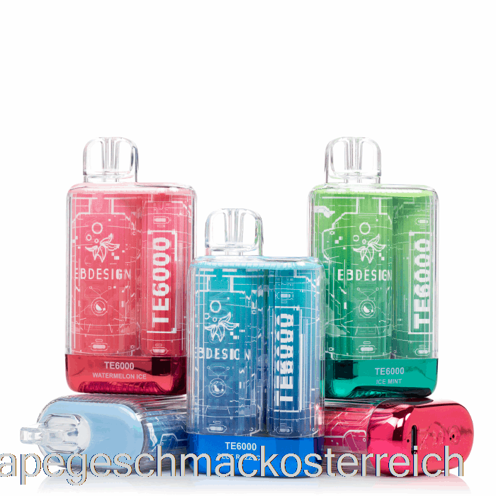 Eb Te6000 Einweg-Key-West-Vape-Geschmack